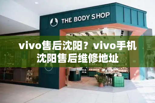 vivo售后沈阳？vivo手机沈阳售后维修地址-第1张图片-星选测评