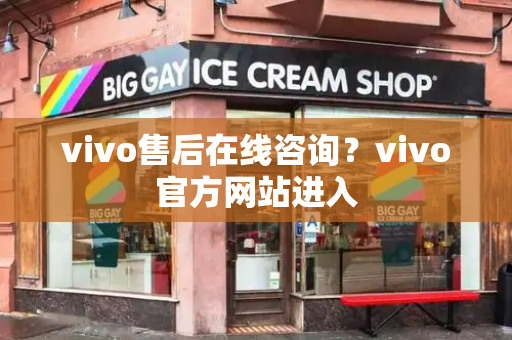 vivo售后在线咨询？vivo官方网站进入-第1张图片-星选测评