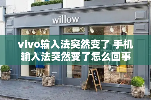 vivo输入法突然变了 手机输入法突然变了怎么回事