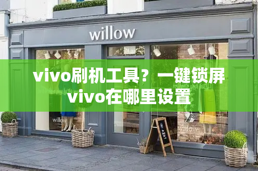 vivo刷机工具？一键锁屏vivo在哪里设置-第1张图片-星选测评