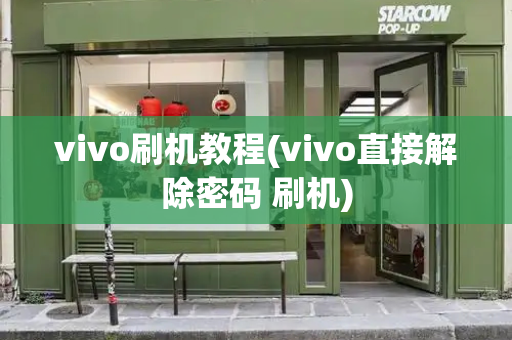 vivo刷机教程(vivo直接解除密码 刷机)