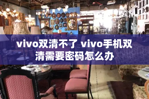 vivo双清不了 vivo手机双清需要密码怎么办-第1张图片-星选测评