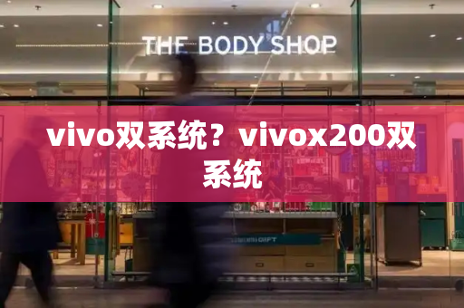 vivo双系统？vivox200双系统-第1张图片-星选测评