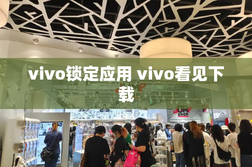 vivo锁定应用 vivo看见下载-第1张图片-星选测评