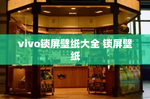 vivo锁屏壁纸大全 锁屏壁纸