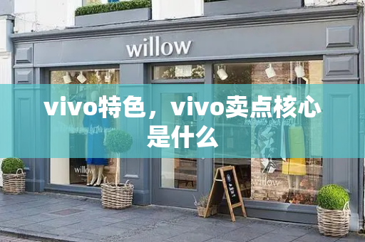 vivo特色，vivo卖点核心是什么-第1张图片-星选测评