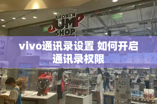 vivo通讯录设置 如何开启通讯录权限