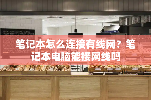 笔记本怎么连接有线网？笔记本电脑能接网线吗