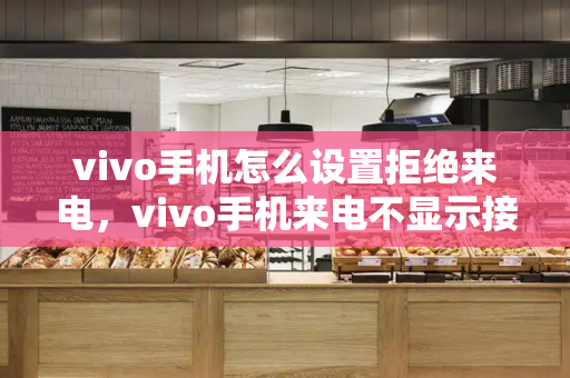 vivo手机怎么设置拒绝来电，vivo手机来电不显示接听界面-第1张图片-星选测评