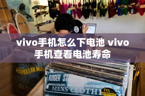 vivo手机怎么下电池 vivo手机查看电池寿命-第1张图片-星选测评