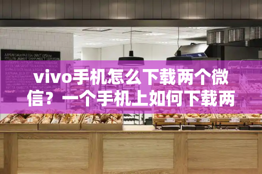 vivo手机怎么下载两个微信？一个手机上如何下载两个微信软件-第1张图片-星选测评