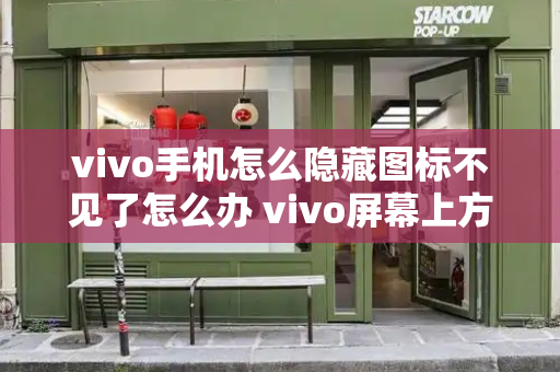 vivo手机怎么隐藏图标不见了怎么办 vivo屏幕上方图标全解