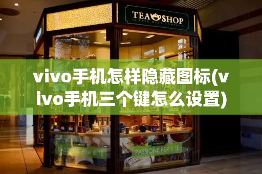 vivo手机怎样隐藏图标(vivo手机三个键怎么设置)