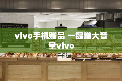 vivo手机赠品 一键增大音量vivo