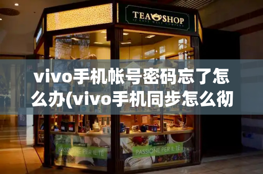 vivo手机帐号密码忘了怎么办(vivo手机同步怎么彻底关闭)