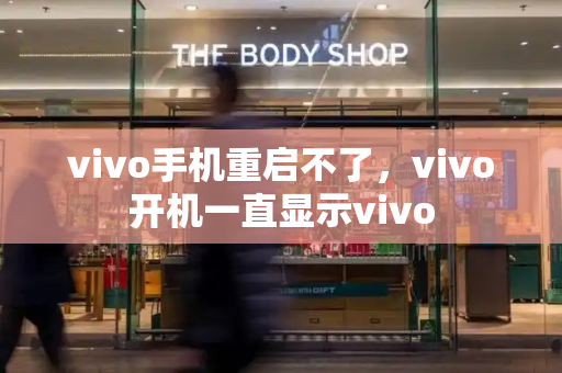 vivo手机重启不了，vivo开机一直显示vivo