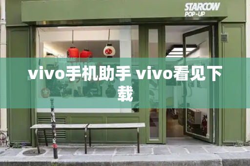 vivo手机助手 vivo看见下载-第1张图片-星选测评