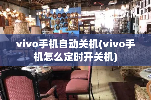 vivo手机自动关机(vivo手机怎么定时开关机)-第1张图片-星选测评