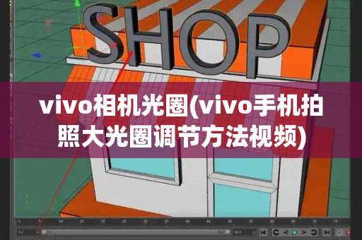 vivo相机光圈(vivo手机拍照大光圈调节方法视频)