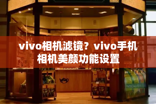 vivo相机滤镜？vivo手机相机美颜功能设置