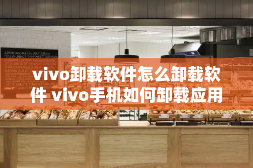 vivo卸载软件怎么卸载软件 vivo手机如何卸载应用-第1张图片-星选测评