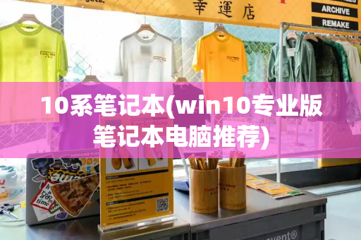 10系笔记本(win10专业版笔记本电脑推荐)