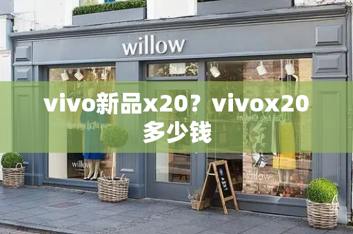 vivo新品x20？vivox20多少钱-第1张图片-星选测评