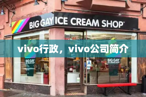 vivo行政，vivo公司简介