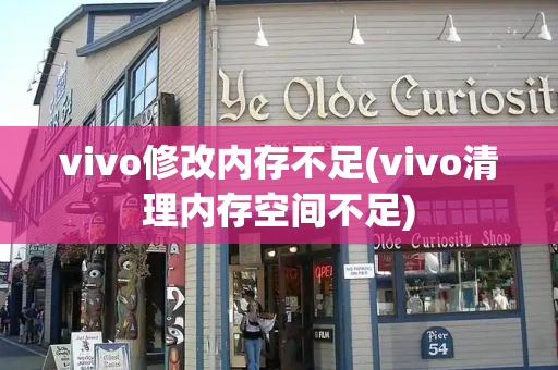 vivo修改内存不足(vivo清理内存空间不足)