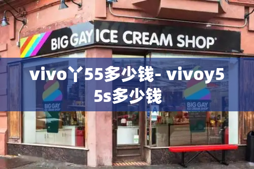 vivo丫55多少钱- vivoy55s多少钱