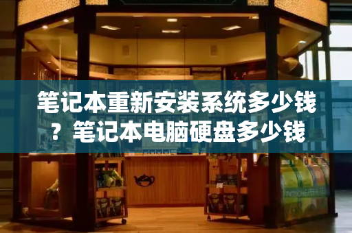 笔记本重新安装系统多少钱？笔记本电脑硬盘多少钱-第1张图片-星选值得买