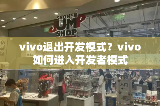 vivo退出开发模式？vivo如何进入开发者模式