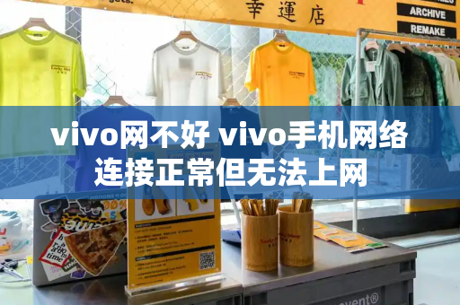 vivo网不好 vivo手机网络连接正常但无法上网