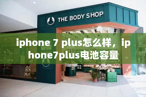 iphone 7 plus怎么样，iphone7plus电池容量-第1张图片-星选测评