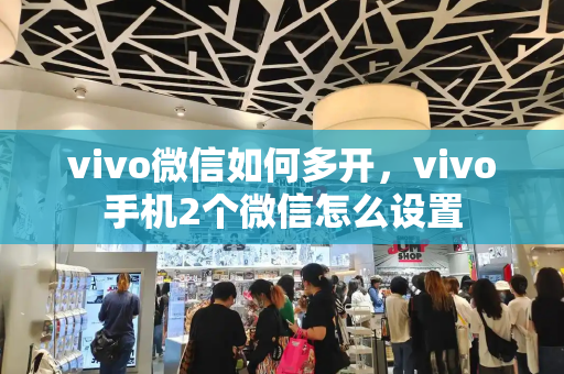 vivo微信如何多开，vivo手机2个微信怎么设置-第1张图片-星选测评