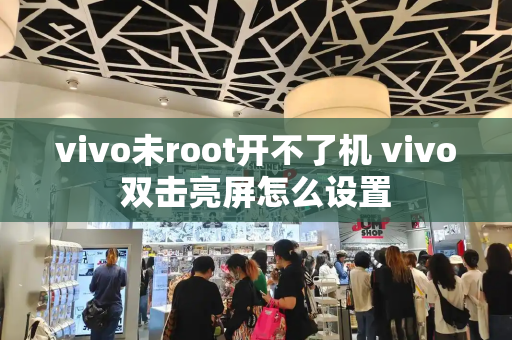 vivo未root开不了机 vivo双击亮屏怎么设置-第1张图片-星选测评