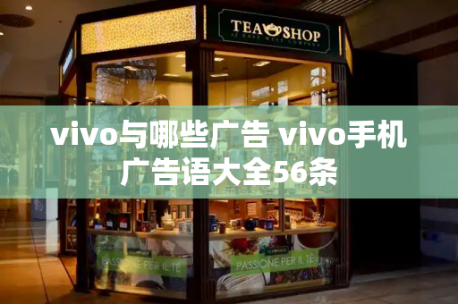 vivo与哪些广告 vivo手机广告语大全56条-第1张图片-星选测评