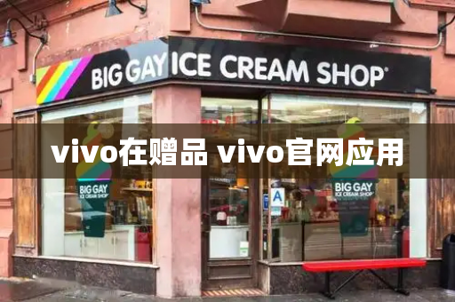 vivo在赠品 vivo官网应用