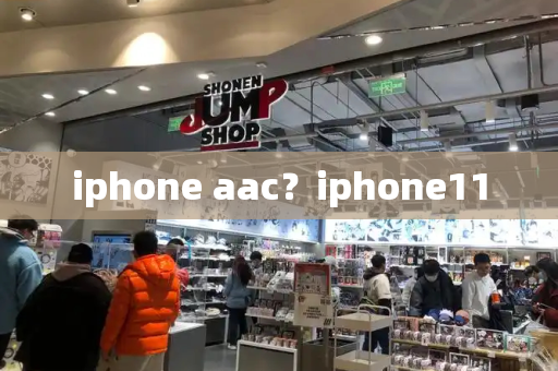 iphone aac？iphone11-第1张图片-星选测评