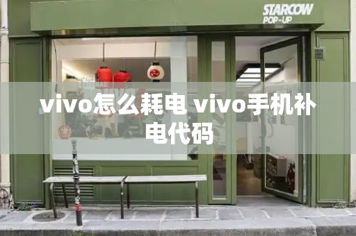 vivo怎么耗电 vivo手机补电代码-第1张图片-星选测评