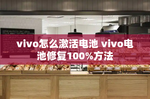 vivo怎么激活电池 vivo电池修复100%方法-第1张图片-星选测评