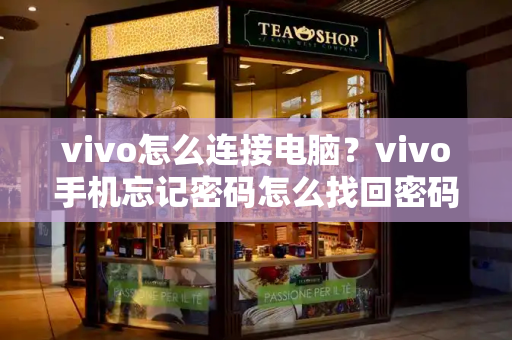 vivo怎么连接电脑？vivo手机忘记密码怎么找回密码-第1张图片-星选测评