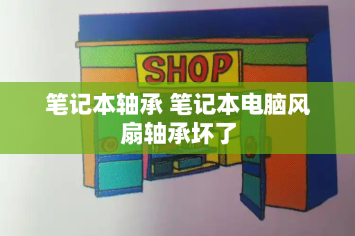 笔记本轴承 笔记本电脑风扇轴承坏了