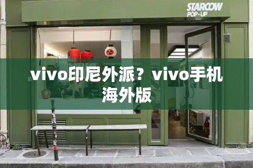 vivo印尼外派？vivo手机海外版-第1张图片-星选测评