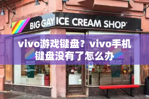 vivo游戏键盘？vivo手机键盘没有了怎么办-第1张图片-星选测评