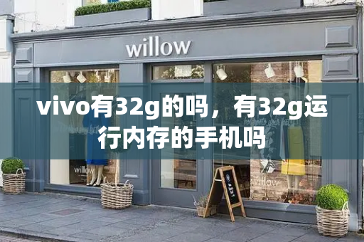 vivo有32g的吗，有32g运行内存的手机吗-第1张图片-星选测评