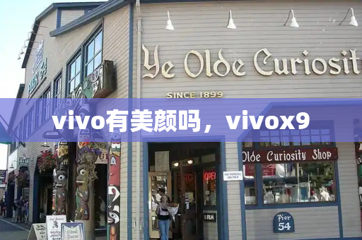 vivo有美颜吗，vivox9