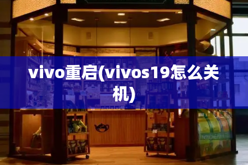 vivo重启(vivos19怎么关机)