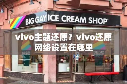 vivo主题还原？vivo还原网络设置在哪里-第1张图片-星选测评