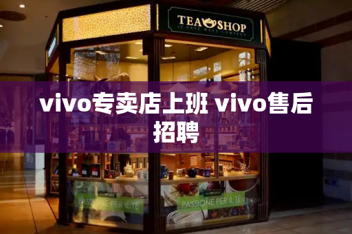 vivo专卖店上班 vivo售后招聘-第1张图片-星选测评